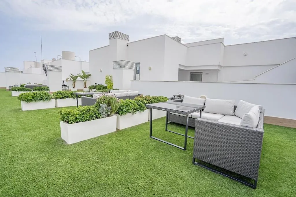 Apartment Beautiful Rooftop Pool 3Bed Marbella Spain