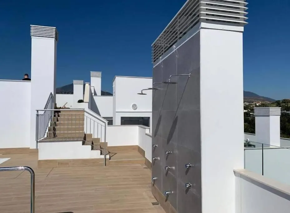 Beautiful Rooftop Pool 3Bed Marbella Spain