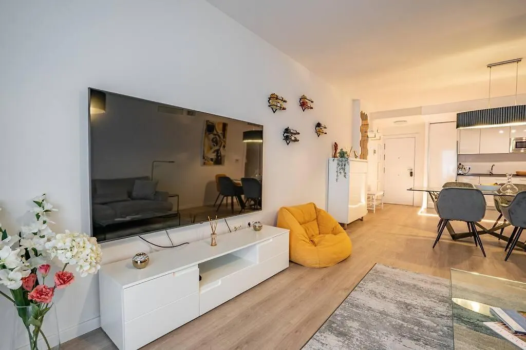 Apartment Beautiful Rooftop Pool 3Bed Marbella