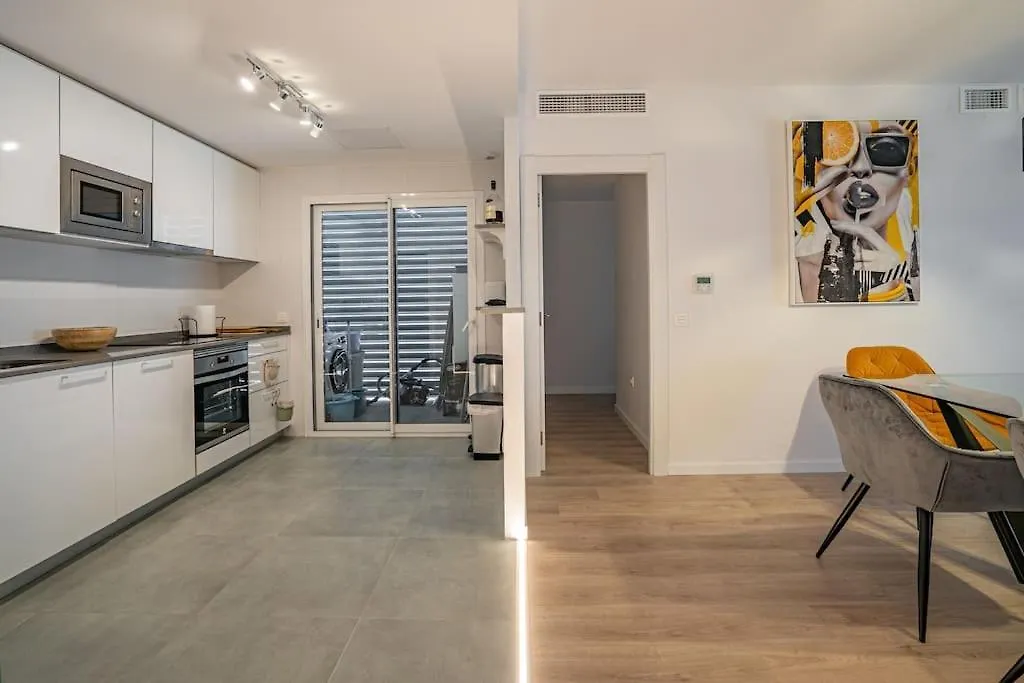 Beautiful Rooftop Pool 3Bed Marbella