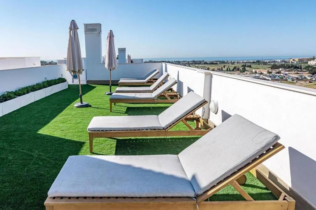 Beautiful Rooftop Pool 3Bed Marbella 0*,