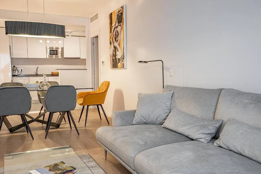 Beautiful Rooftop Pool 3Bed Марбелья