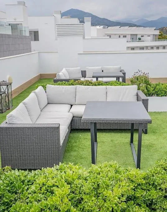 Beautiful Rooftop Pool 3Bed Marbella